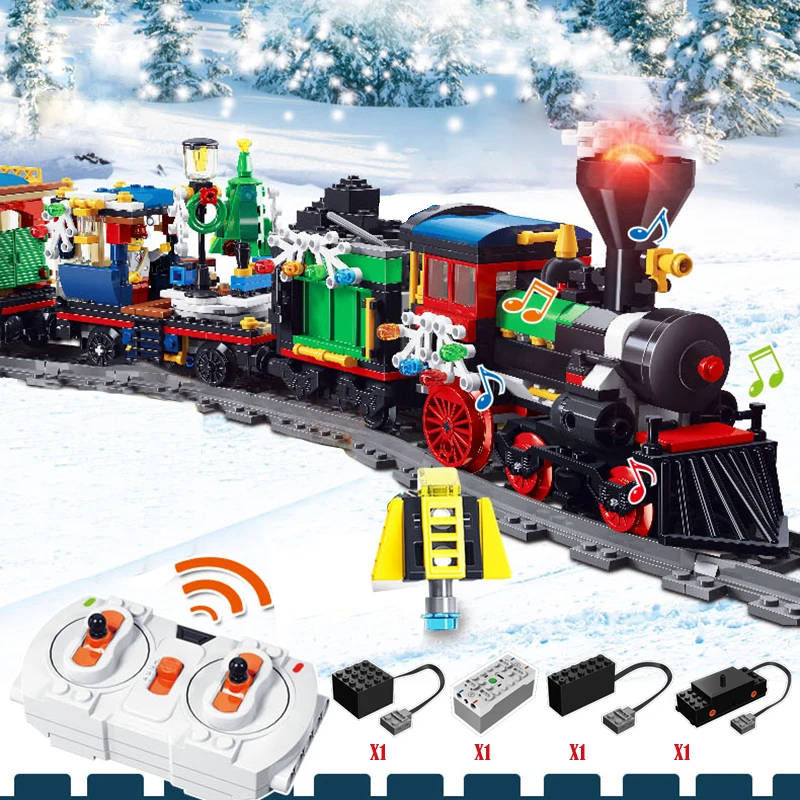 mini lego train set