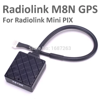 

Radiolink TS100 Mini M8N GPS Module UBX-M8030 For Radiolink Mini PIX Flight Controller RC Quadcopter Multirotor Spare Part