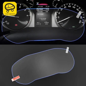 

CarManGo for Toyota Land Cruiser Prado 150 2018 2019 Car Dashboard Monitor Screen Protector Film Cover Trim Sticker Accessories