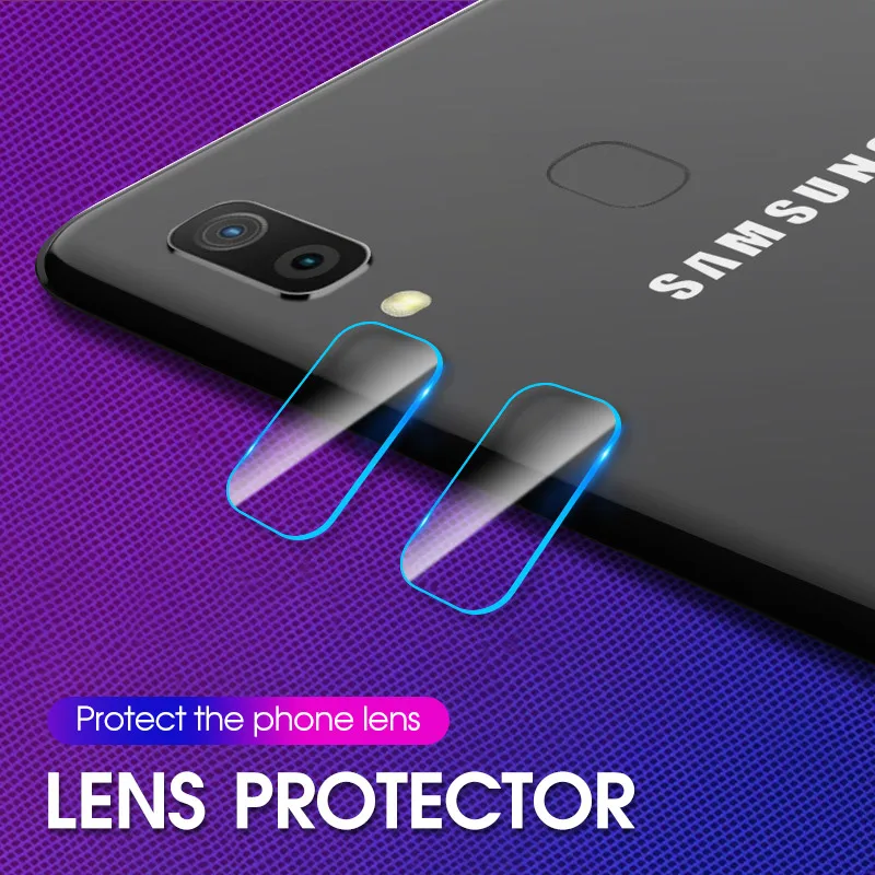 Камера объектив из закаленного Стекло для samsung A50 A10 A30 A20 A70 A20E A6S A8S A9S A8 A9 звезда A6