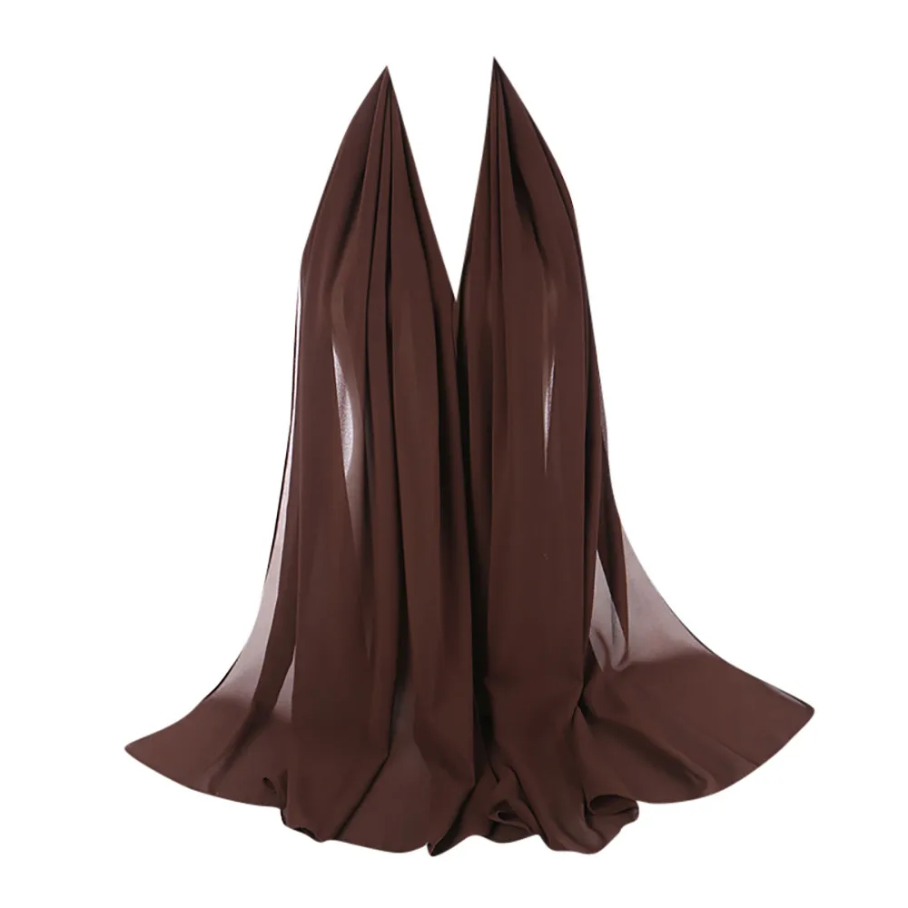 Мягкий хлопок мусульманский платок мгновенный хиджаб из Джерси полное покрытие кепки обертывание шарф Исламские шали женские тюрбан головные уборы шарфы - Цвет: I