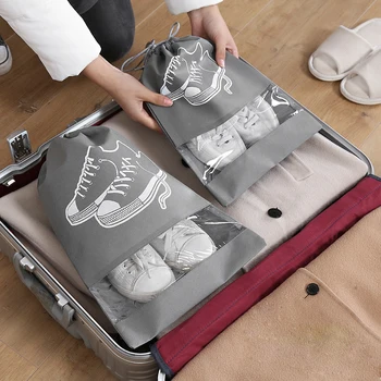 

Shoe Storage Bag Travel shoe storage bag Shukou travel storage bag waterproof portable function shoe bag large capacity shoe bag