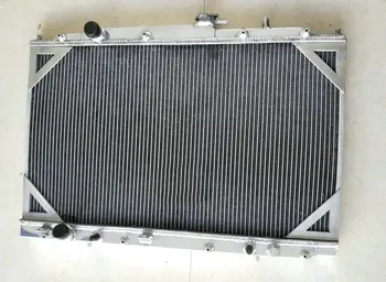 

Aluminium Radiator FIT For Honda Odyssey 1999-2004 Isuzu Oasis 1999 2.3L I4 3.5L V6 J35A AT/MT 2000 2001 2002 2003 EX LX Mini