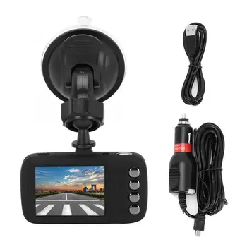

Car Dash Camera W108C Car Driving Recorder 1080P HD Mini 2in Screen Recorder with Single Lens DVR Camera