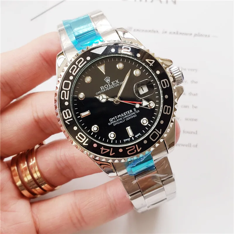 

Ladies and men's watches - Leisure fashion business luxury mechanical watch customized Sapphire mechanical watch 963