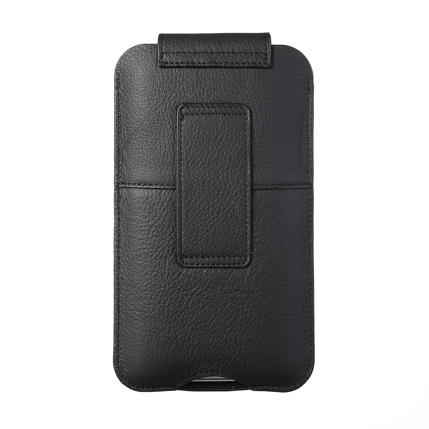 Bolsa da Cintura de Couro Genuíno para o Telefone Portátil ao ar Fulaikate Inteligente Cartão Simples Bolso Livre Escalada Correndo Case Bolsa 4.7 -6.9 6 Fulaikate 4.7