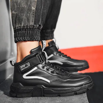 

2020 New Ultralight Men Casual Shoes Solid White Gray Black Breathable Comfortable Sneakers Big Male Shoes Zapatillas Hombre