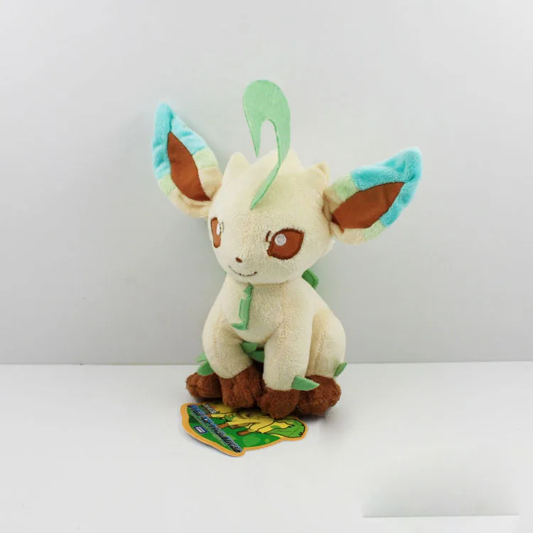 20 см 9 шт./партия плюшевые игрушки Аниме Мягкие Sylveon Eevee Espeon Jolteon vaporion Flareon Glaceon куклы игрушки для детей