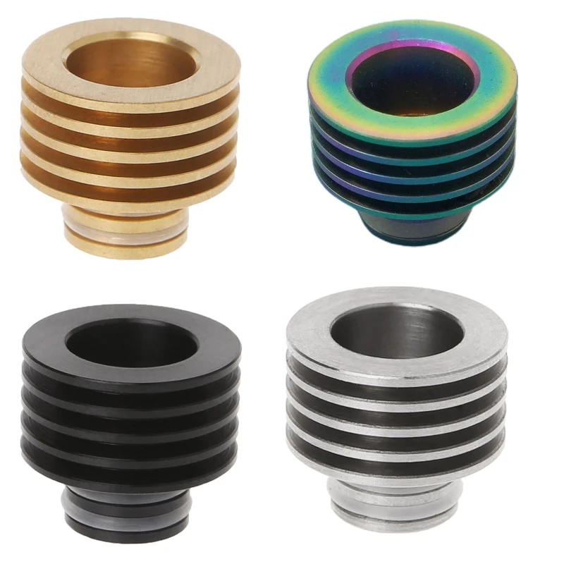 

Cigarette Heat Sink 510 Thread Magnetic Ring Adapter Heat Dissipation Adapter 510 to 510 Cigarette Heat Sink Adaptor