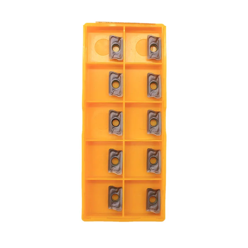 

Carbide insert AOMT123608 PEER M VP15TF Milling cutter AOMT 123608 CNC mechanical milling blade carbide tool lathe tools