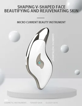 

Micro current Electric Heating Gua Sha Scraper Shrinks Pores Tightens Skin Promotes Blood Circulation Facial Care Tools