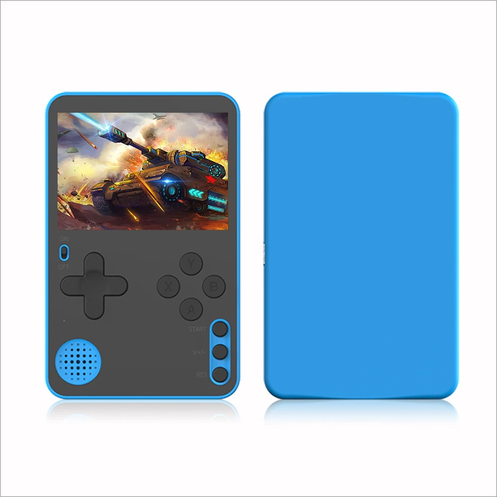 K10 Retro Video Game Consoles Protable Classic Mini Handheld Gaming Console with Pocket Player Built-In 500+ Games with Tetris 