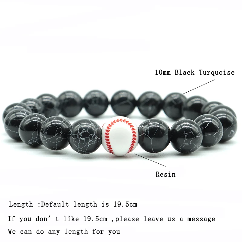 Natural Stone Beads Men Bracelet