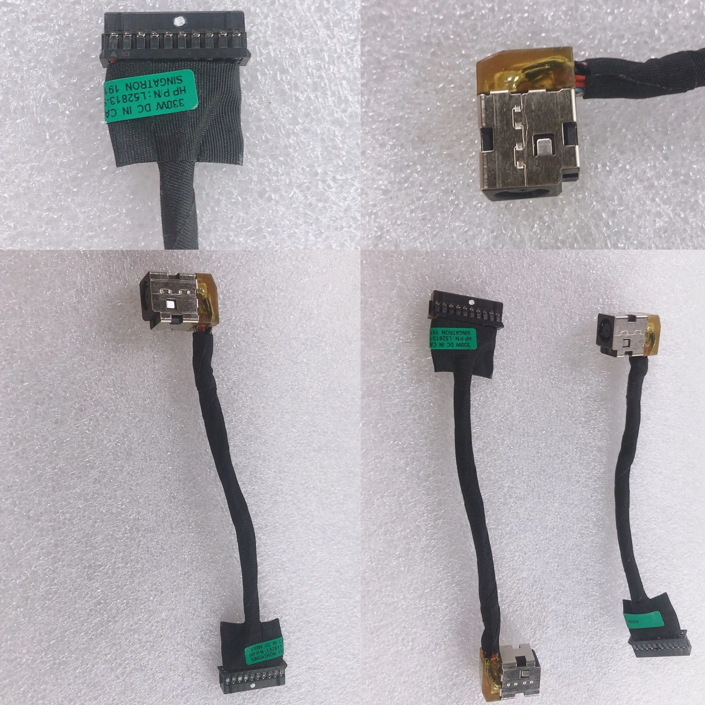 Разъем питания постоянного тока с кабелем для ноутбука HP 17-cb0000tx 17-CB7me31pa |
