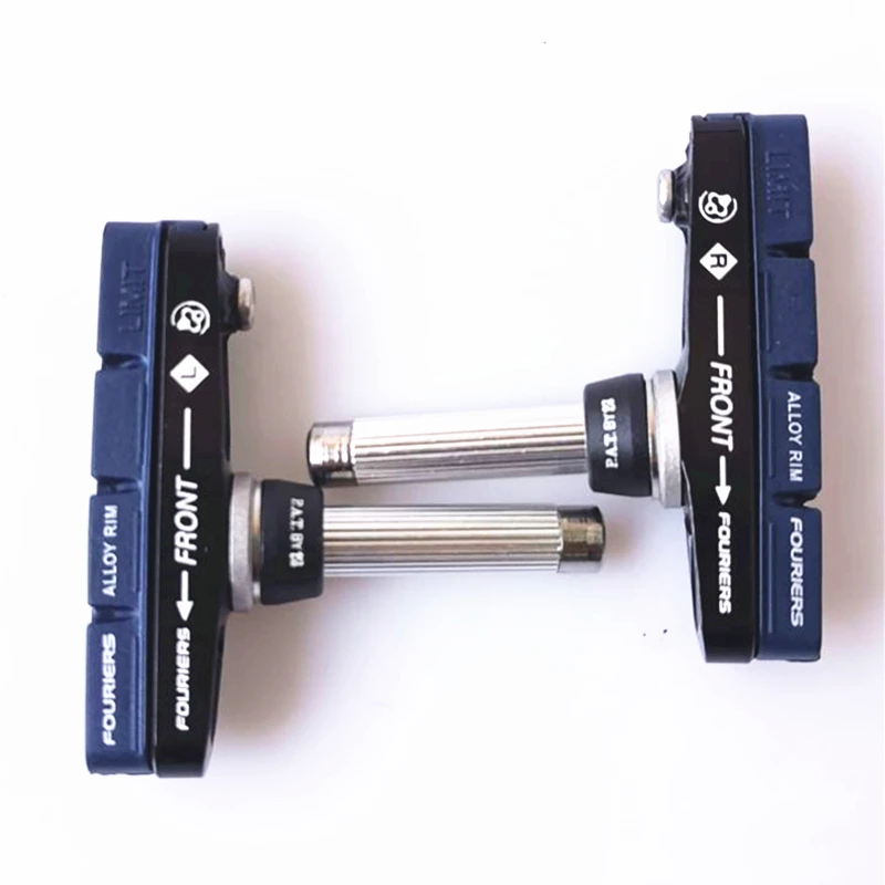BR-E003 Bike Special Caliper Brake Pads Compatible Double Plate Canti System