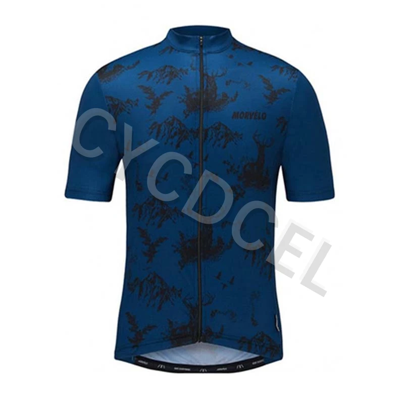 MORVELO новая велосипедная майка MTB велосипедная одежда с коротким рукавом дышащая велосипедная Одежда Майо Ropa Ciclismo Hombre Uniformes - Цвет: No.11