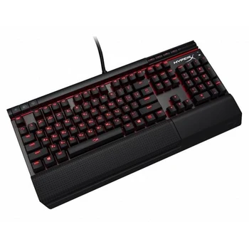 

Keyboard HyperX Alloy Elite Cherry MX Red, HX-KB2RD1-RU / R1, backlight, USB, color: black