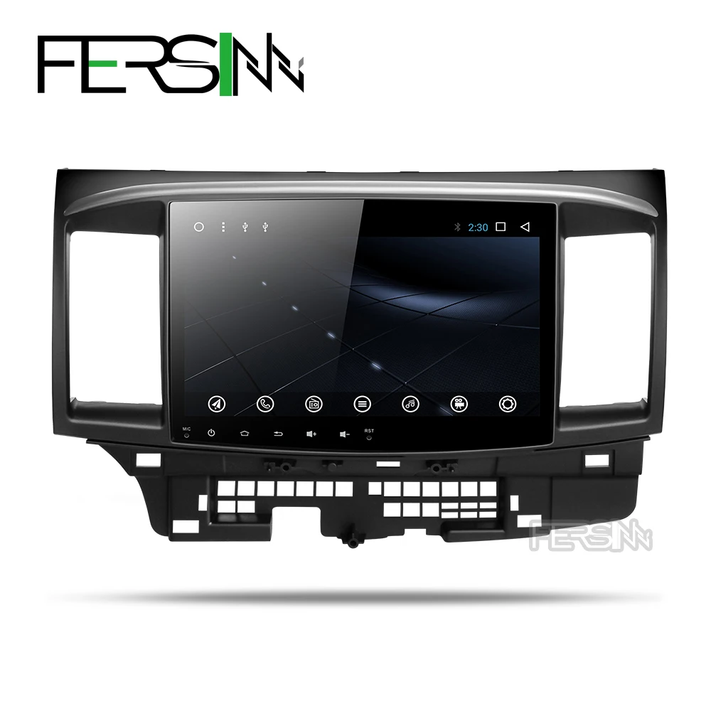 Clearance Fersinny CYS1060 2G Octa Core Android 9.0 for Mitsubishi Lancer stereo multimedia GPS Radio car dvd gps player stereo gps 1