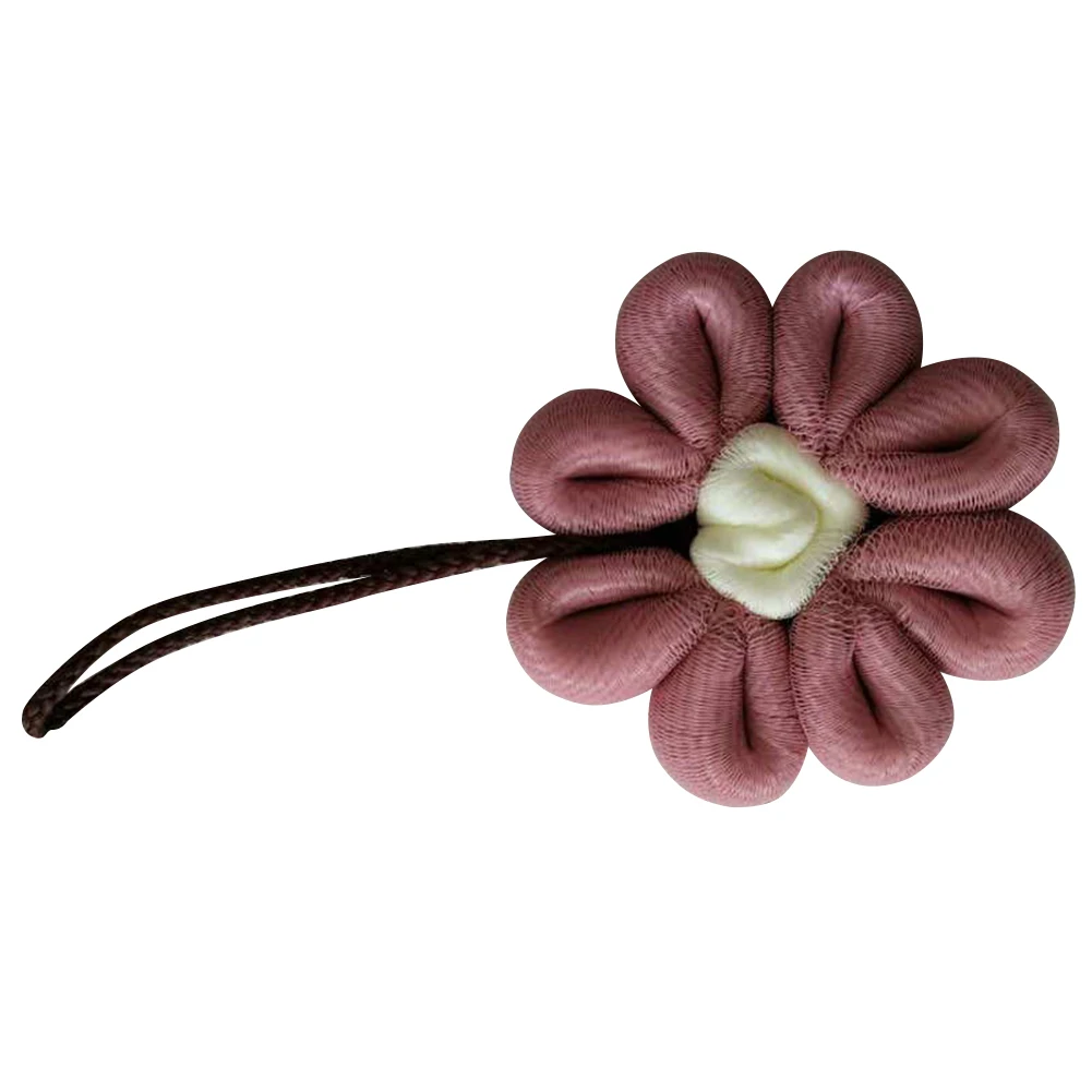 Body Shower Cleaning Loofah Flower Shape Bath Ball Bathroom Exfoliating Practical Scrubber Soft Hanging PE Fine Mesh