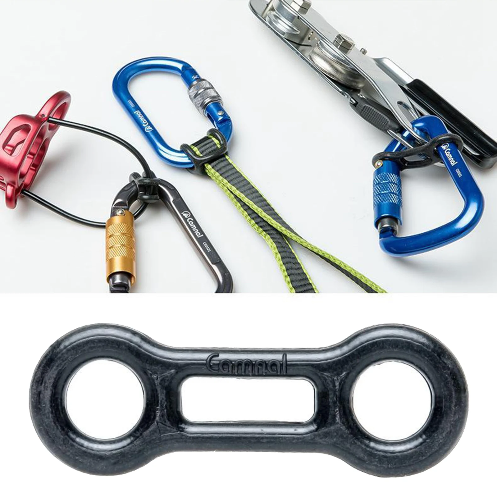 Carabiner Locking Tool Rigging Fixing Climbing Safety  Equipment 5