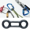 Carabiner Locking Tool Rigging Fixing Climbing Safety  Equipment 5