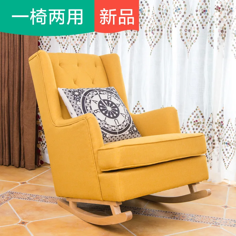 Деревенский диван для отдыха, ленивый стул, диван, Бытовая Спальня, одиночное кресло-качалка с тигром, мебель для гостиной, кресло для трона