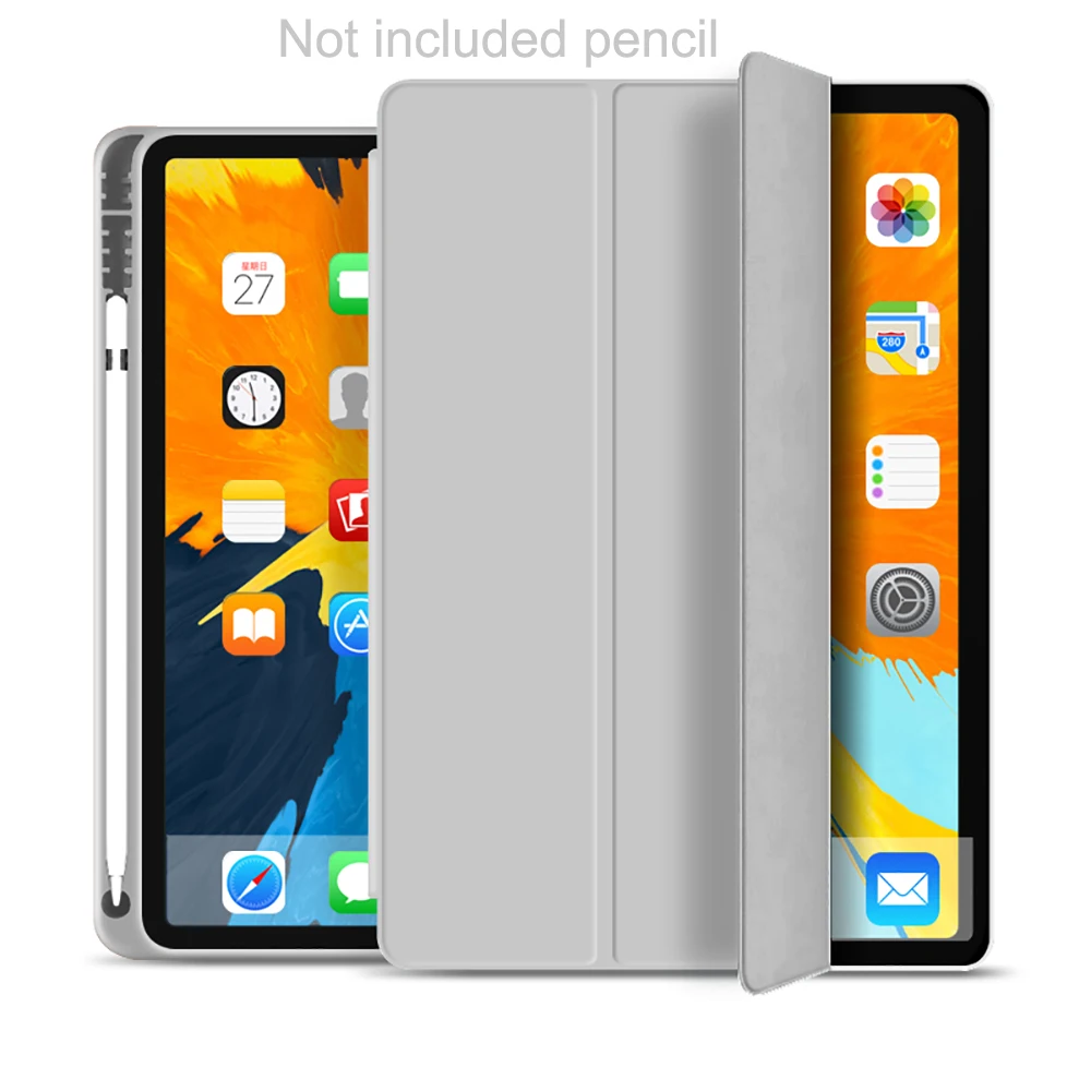 Capa para Tablet com Suporte para Lápis,