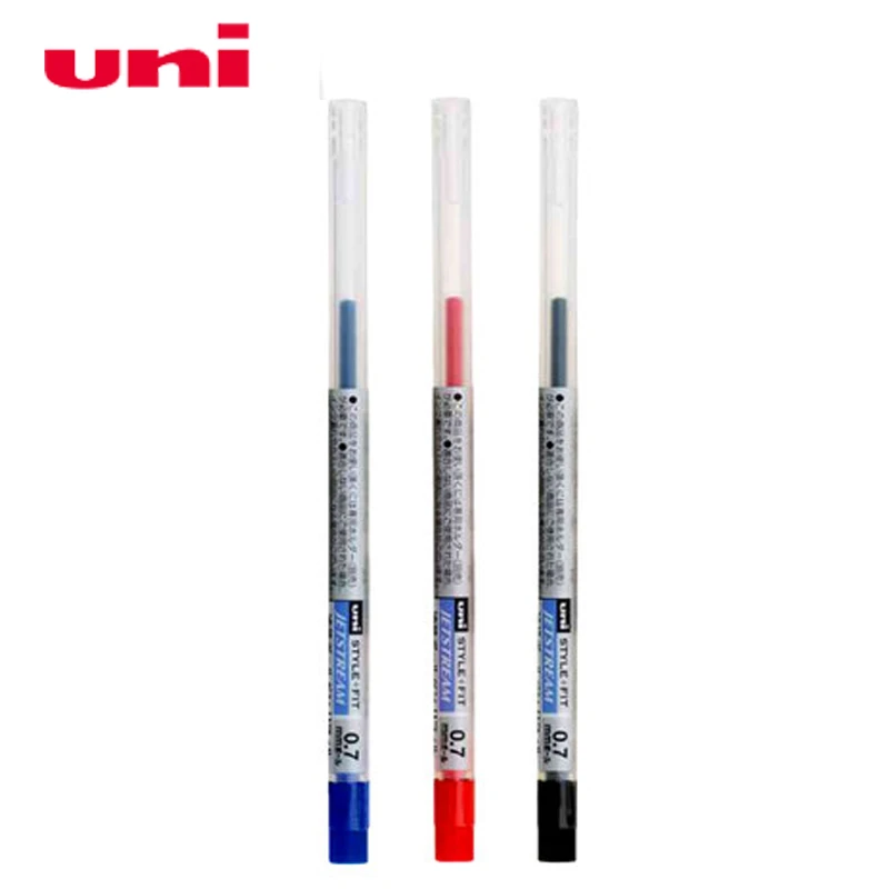 

12 Pieces of Uni Gel Pen Refill 0.7mm SXR-89-07 Students with Multi-color Hand-painted Painting Graffiti Refills Writing Smooth