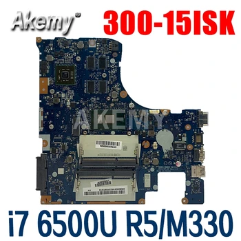 

15.6 inch BMWQ1 BMWQ2 NM-A481 For Lenovo Ideapad 300-15ISK notebook motherboard CPU i7 6500U R5/M330 2G DDR3 100% test work