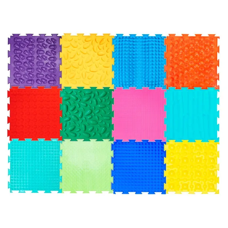 ORTHODON Children's folding orthopedic massage educational for children baby soft floor mat puzzle box relief set