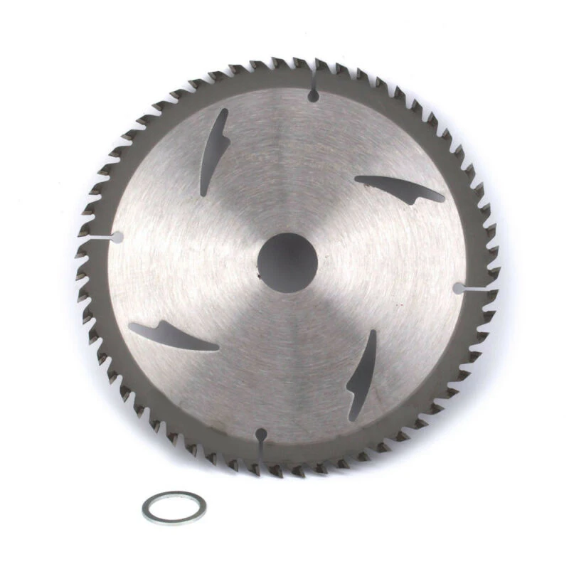 

180mm Saw Blades Disc Oscillating Tool Accessories 60T For Wood Cutting Carbide Tip Woodworking Circular