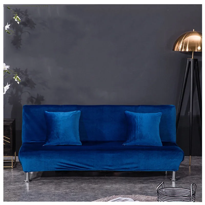Style1 Складной чехол для дивана, кровати, без рукавов, чехол для дивана, для гостиной, эластичный, все включено, чехол для дивана, чехол для мебели - Цвет: Style1