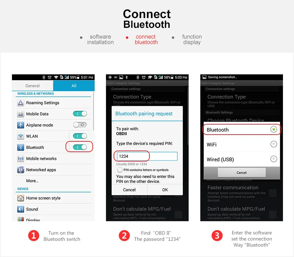 XTOOL elm327 pic18f25k80 Bluetooth v1.5 Супер Мини ELM 327 OBD2 для Android считыватели кодов крутящего момента Авто сканер инструмент диагностики автомобиля обд сканер для авто