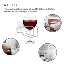 1 шт. стеллаж для хранения вина, пива, дисплей, подставка для ванны, душа, присоска, держатель для пива, вина, присоска, подстаканник