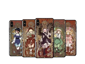

Rozen Maiden Suigintou Shinku Soft Phone Case Cover for Iphone X XR XS MAX 6 7 8 Plus 11 Pro MAX A