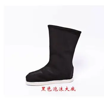 

china historical boots swordsman cosplay opera boots hero shoes ancient chinese knight cosplay soldier boots