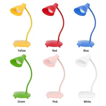 

Rotatable Adjustable 3 Modes E27 5W LED Table Lamp Rechargeable Touch Dimmable Desk Reading Study Lights for Children Kids
