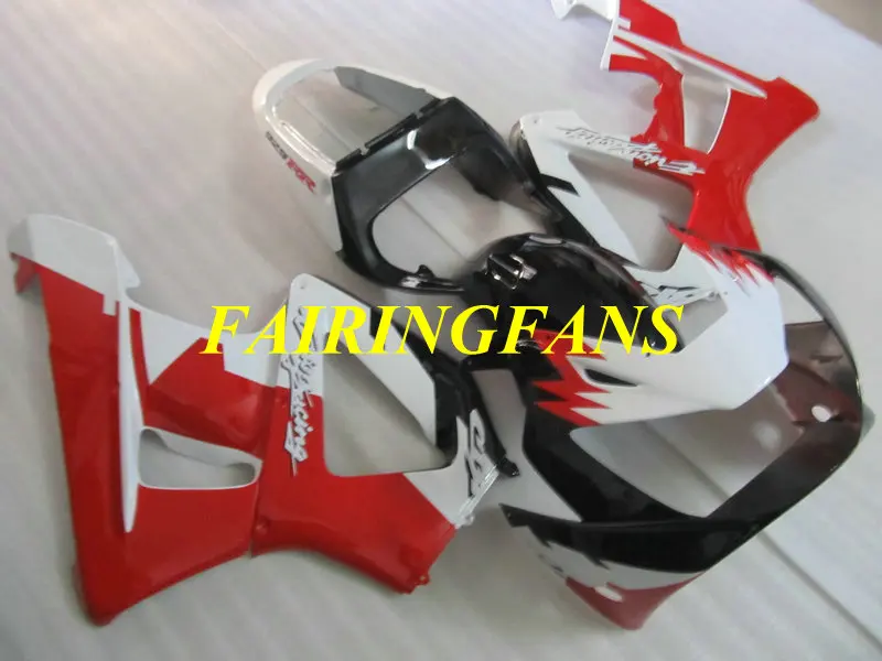 Инжекторный комплект для HONDA CBR900RR 929 00 01 CBR 900 RR CBR 900RR 2000 2001 красные, белые Обтекатели Кузов+ подарки HE34
