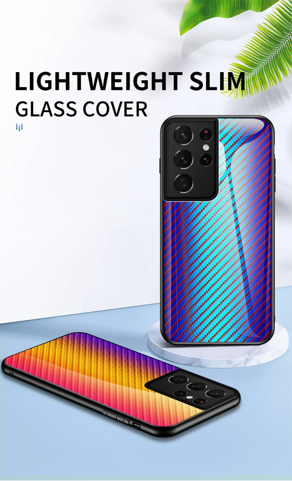 Galaxy S21 Ultra Carbon Fiber Case 3