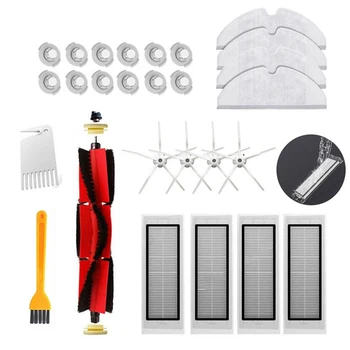 

Removable Main Brush Washable Filter Kit For Xiaomi Roborock S6 S60 S65 S5 MAX Household Cleaning Parts