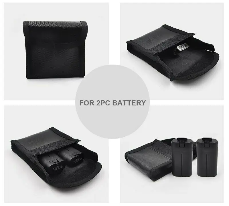 STARTRC DJI Mavic мини батарея LIPO защитная сумка пожаробезопасная для DJI Mavic мини батарея сумка для хранения водонепроницаемая батарея сумка
