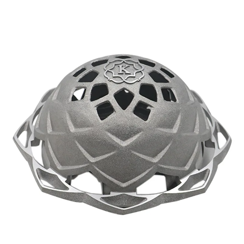 Lotus-shaped carbon spacer handle carbon spacer для фитингов кальяна