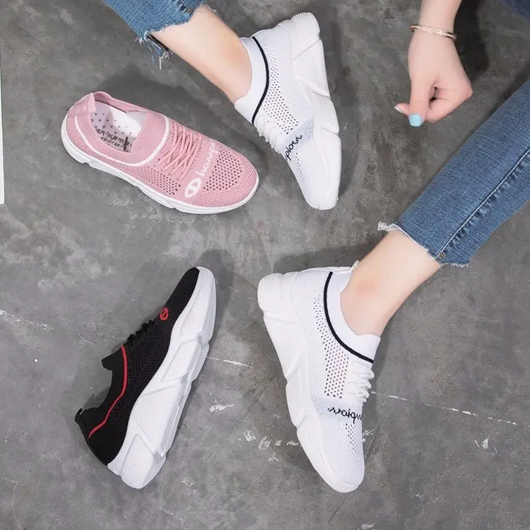 

WOMEN'S Shoes Summer 2019 New Style MacBook Athletic Shoes Women's Casual Mesh Versatile Breathable Fashion Shoe Shoes Female Te