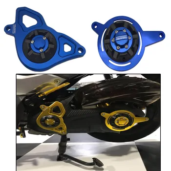 

Motorcycle CNC NMAX155 125 150 Left Right Front Engine Guard Cover Protector For NMAX155 N-MAX 155 N-MAX 155 2015-2018 2019 2020