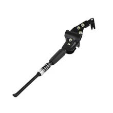 Регулируемый фиксатор для ног для горного велосипеда, стойка для парковки, боковая часть для велосипеда из алюминиевого сплава