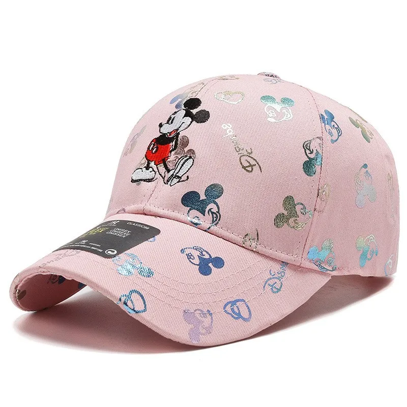 plain black ball cap Disney Marvel hat Men Women spring summer baseball cap cartoon Mickey embroidery hats Fashion casual caps outdoor sun hats gorra mens designer baseball cap