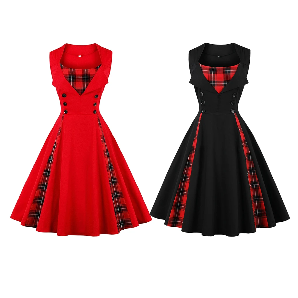 rockabilly cocktail dress