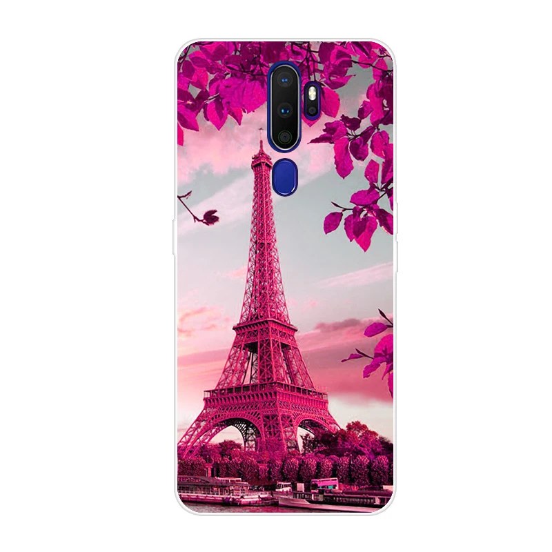 Популярный чехол для Oppo A9 A5 Чехол Мягкий ТПУ классный чехол для телефона s для Oppo A5 A9 A11x чехол на заднюю панель силиконовый чехол