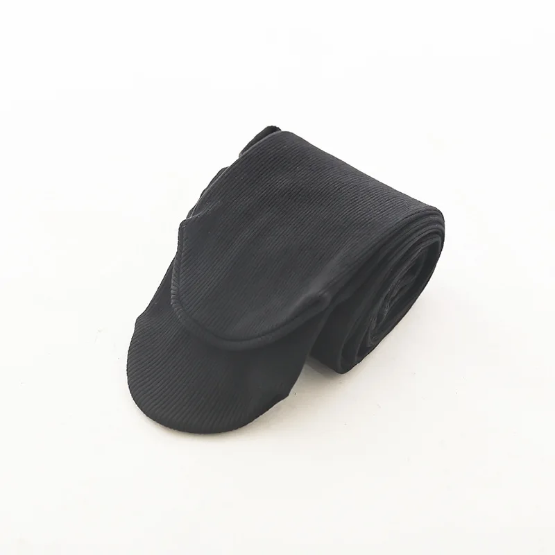 Black FENNASI, зимние теплые сексуальные женские колготки, черные чулки, женские компрессионные колготки с высокой талией, Harajuku, колготки для танцев в Вертикальную Полоску - Цвет: Black