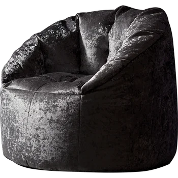 

Bean Bag Lazy Sofa Tatami Living Room Small Single Chair Bedroom Balcony Tatatami Reclining Velvet